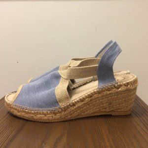 Toni Pons Espadrille Wedge